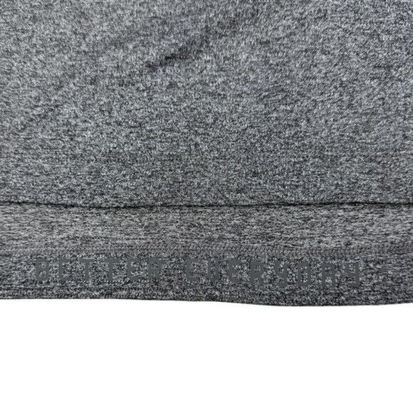 Lululemon Men's Drysense Long Sleeve In Black / Rhino Grey Size XXL - Picture 5 of 7